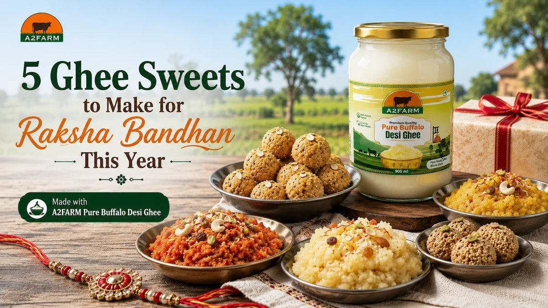 5 Ghee Sweets to Make for Raksha Bandhan This Year