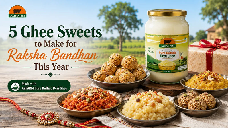 5 Ghee Sweets to Make for Raksha Bandhan This Year