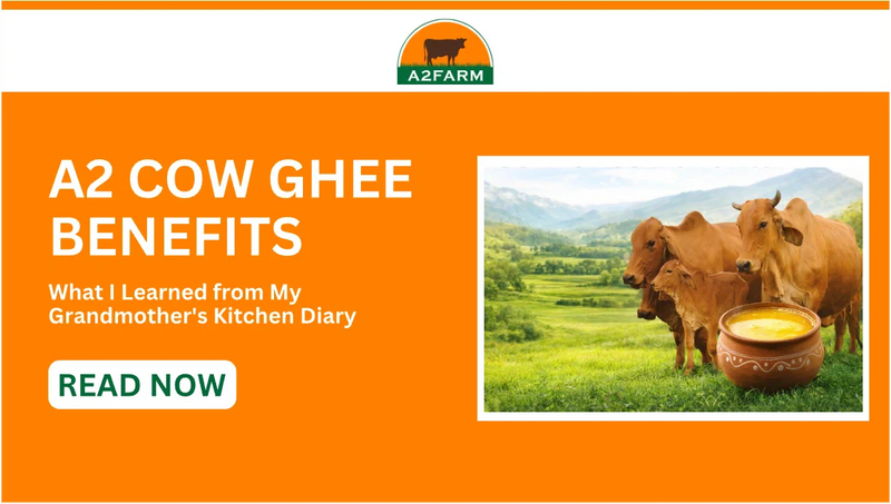 A2 Cow Ghee Benefits: What I Learned from My Grandmother's Kitchen Diary
