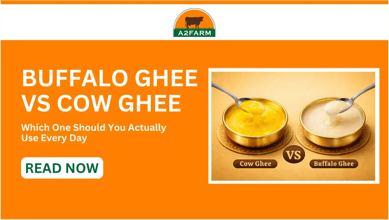 Buffalo Ghee vs Cow Ghee: Which One Should You Actually Use Every Day?