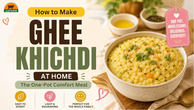 How to Make Ghee Khichdi at Home: The One-Pot Comfort Meal That Never Fails