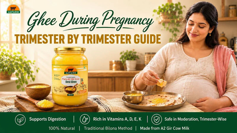 Ghee During Pregnancy: What to Know, Trimester by Trimester