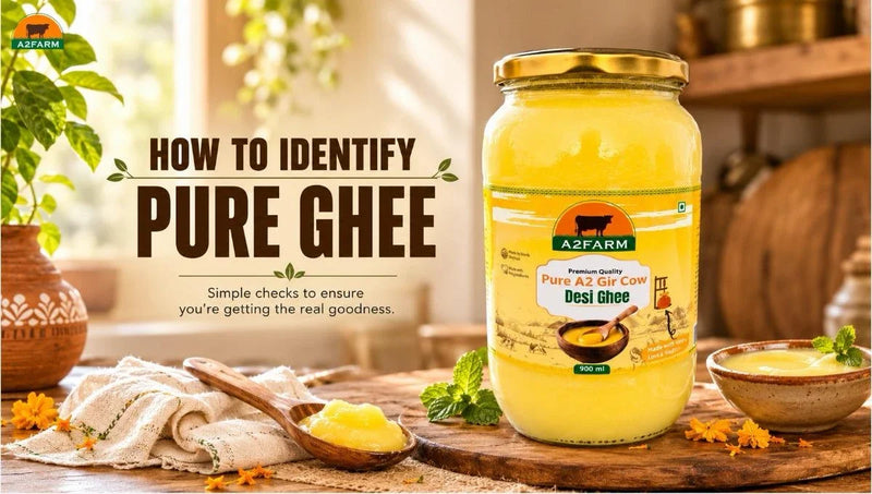 How to Identify Pure Ghee: 7 Simple Home Tests That Actually Work