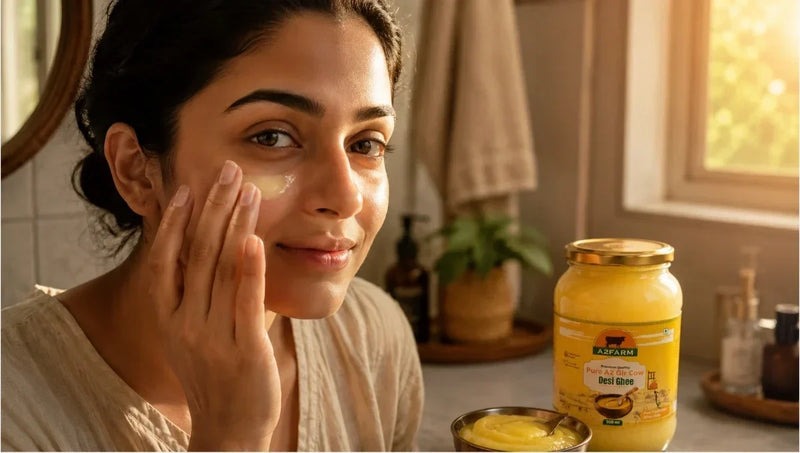 How to Use Ghee for Dark Circles: A Complete Guide for Healthy Skin 