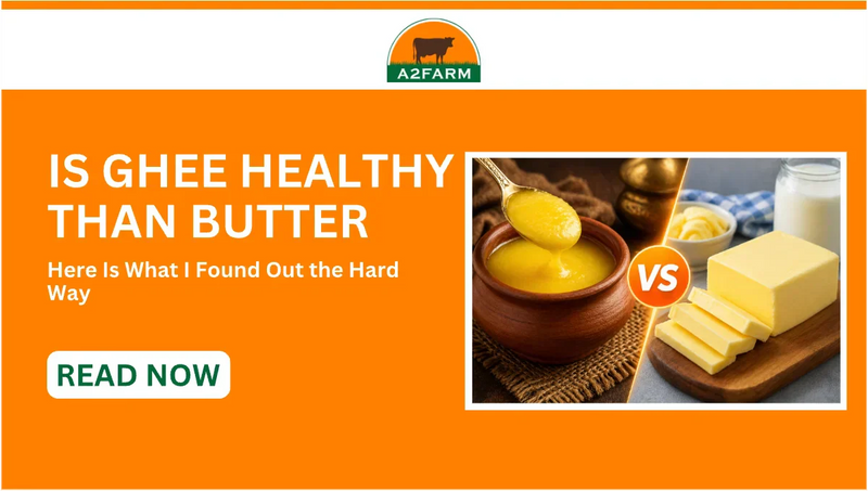 Is Ghee Healthy Than Butter? Here Is What I Found Out the Hard Way