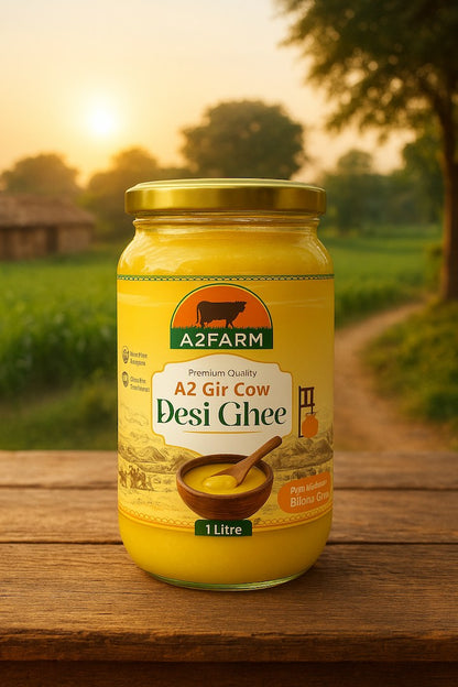 Pure A2 Gir Cow Desi Ghee