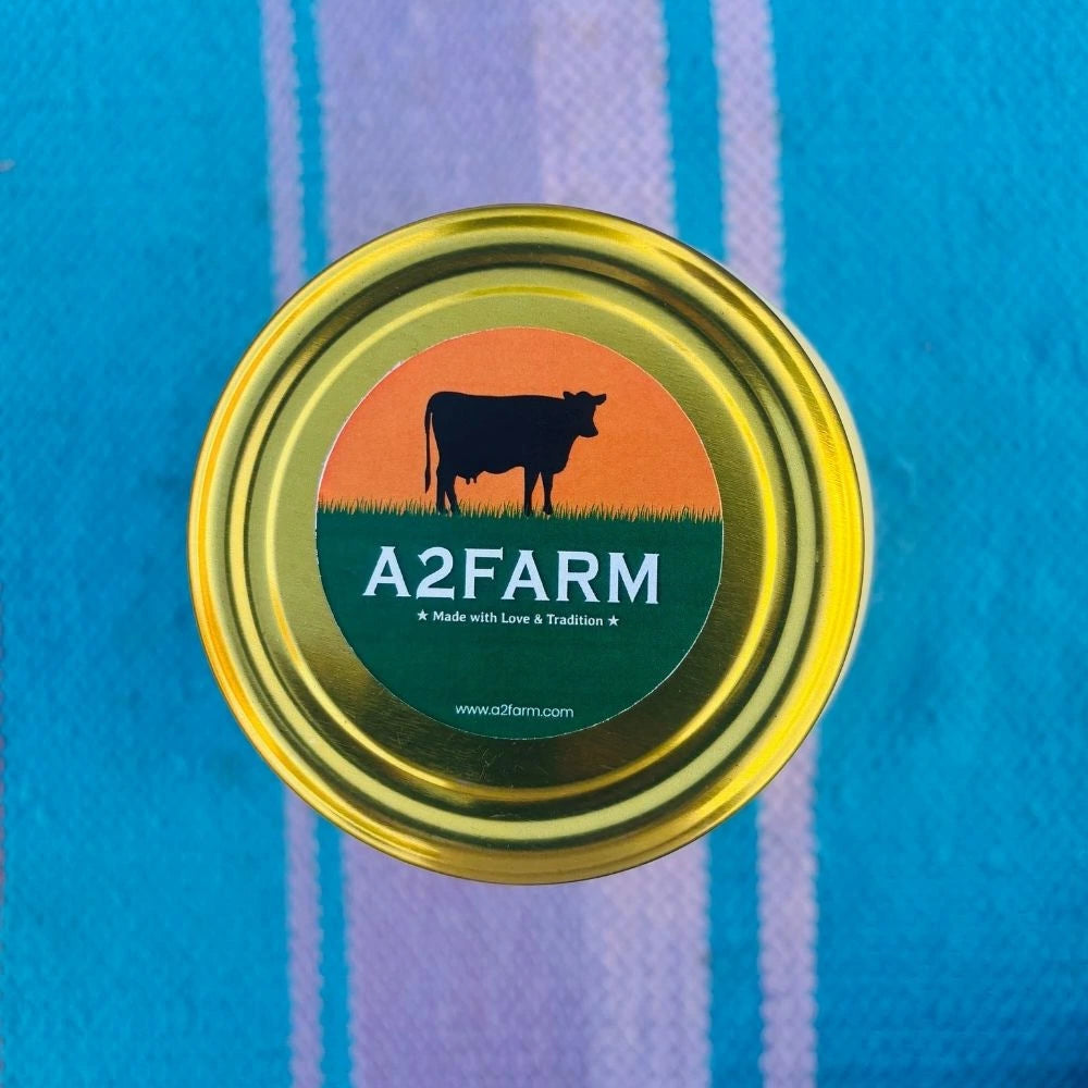 Pure Desi Buffalo Ghee | Hand-Churned by Bilona Method