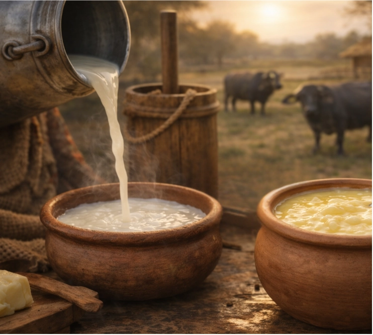 Why Desi Buffalo Ghee is Good for Your Health