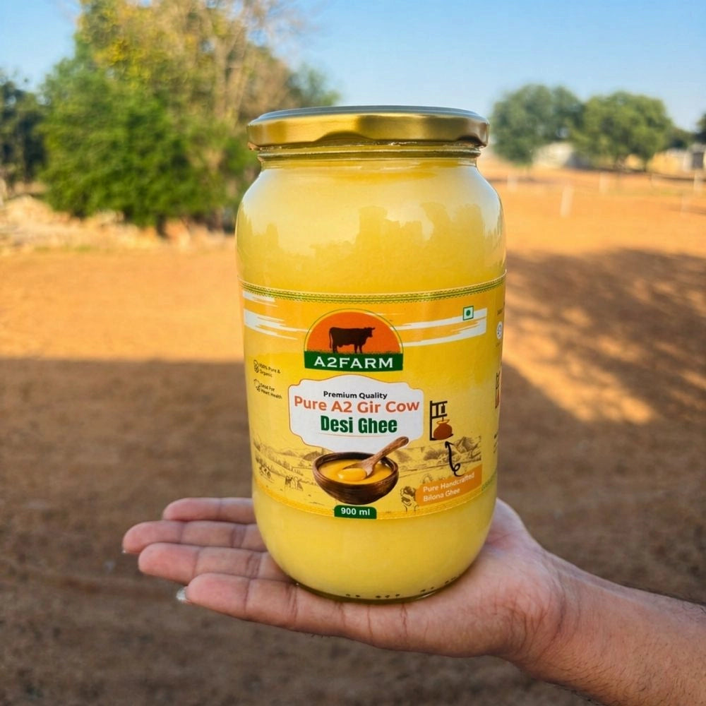 100% Pure A2 Cow Ghee