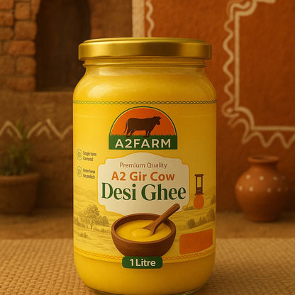 Pure A2 Gir Cow Desi Ghee
