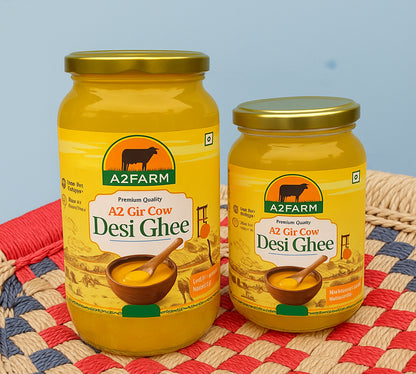 Pure A2 Gir Cow Desi Ghee