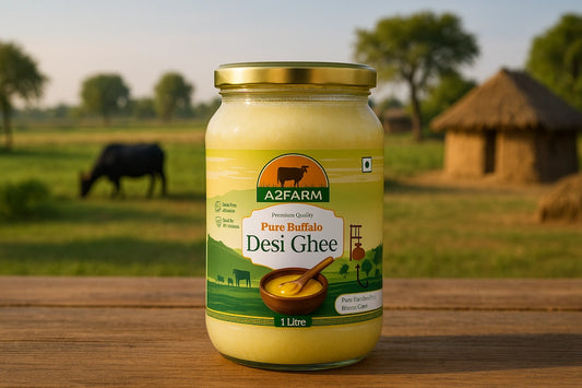Pure Desi Buffalo Ghee